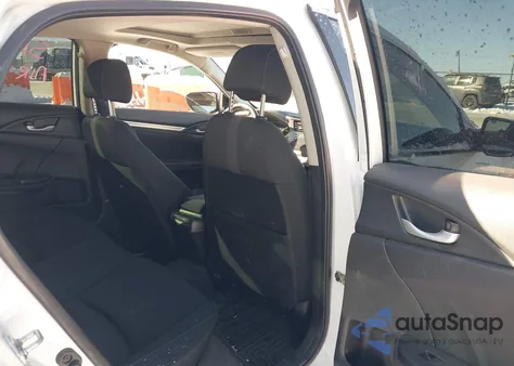 2019 Honda Civic Ex from USA, damaged, VIN JHMFC1F30KX001506